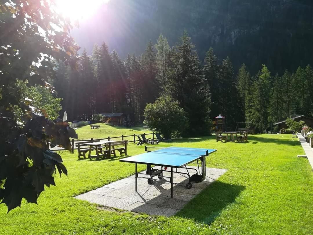 Alpenhotel Panorama Campitello di Fassa Eksteriør bilde