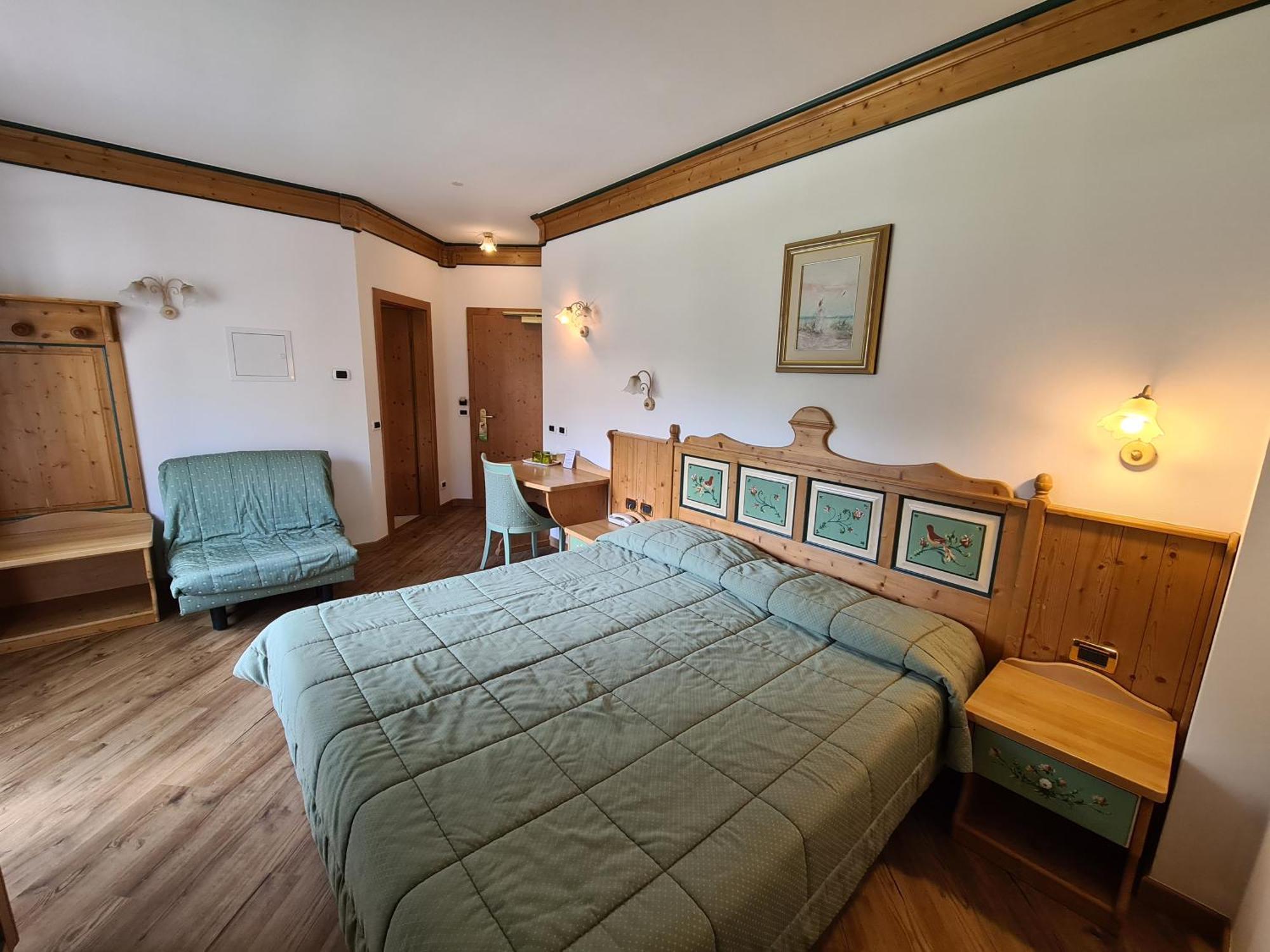 Alpenhotel Panorama Campitello di Fassa Eksteriør bilde