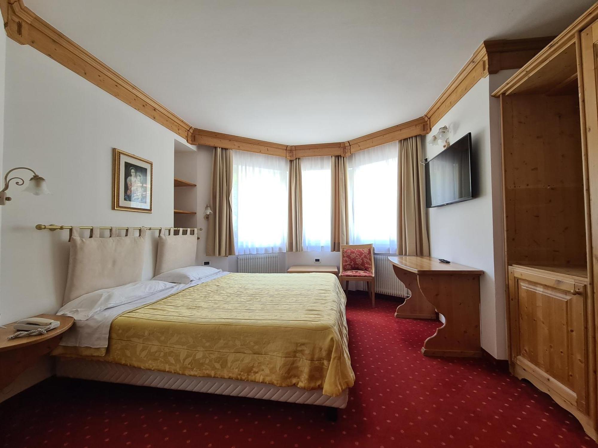 Alpenhotel Panorama Campitello di Fassa Eksteriør bilde