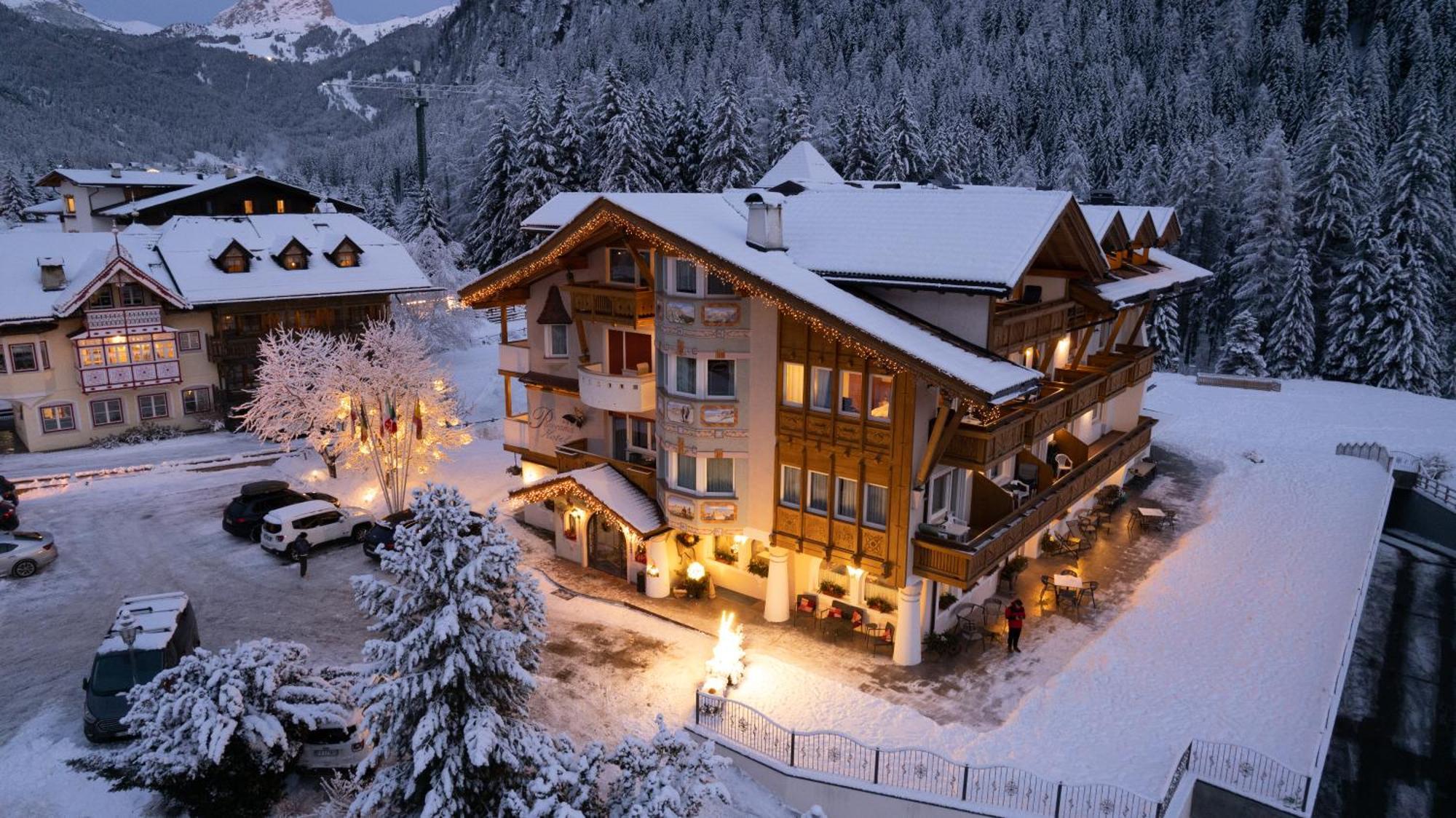 Alpenhotel Panorama Campitello di Fassa Eksteriør bilde